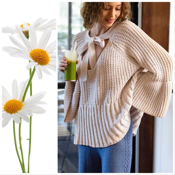 Canyon Rose Big Bell & Bow Sweater - Picture 3 of 9